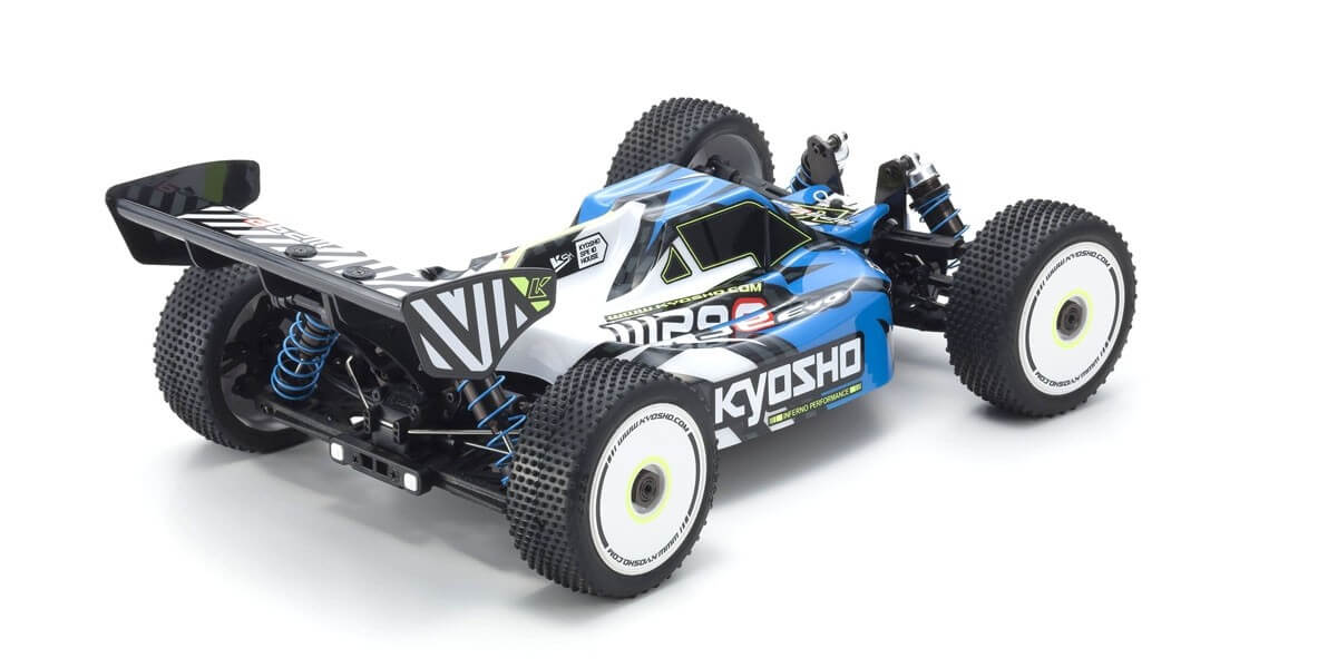 ホビーラジコン Kyosho Inferno MP9e Evo Inferno MP9e EVO V2 1:8 RC Brushless EP Readyset Buggy Kyosho